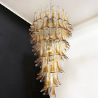 Elegant Marigold Murano Chandelier product image