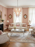 Elegant Rosalind Murano Felci Chandelier product image