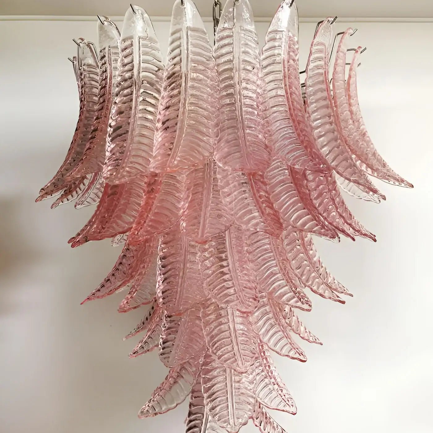Elegant Rosalind Murano Felci Chandelier product image