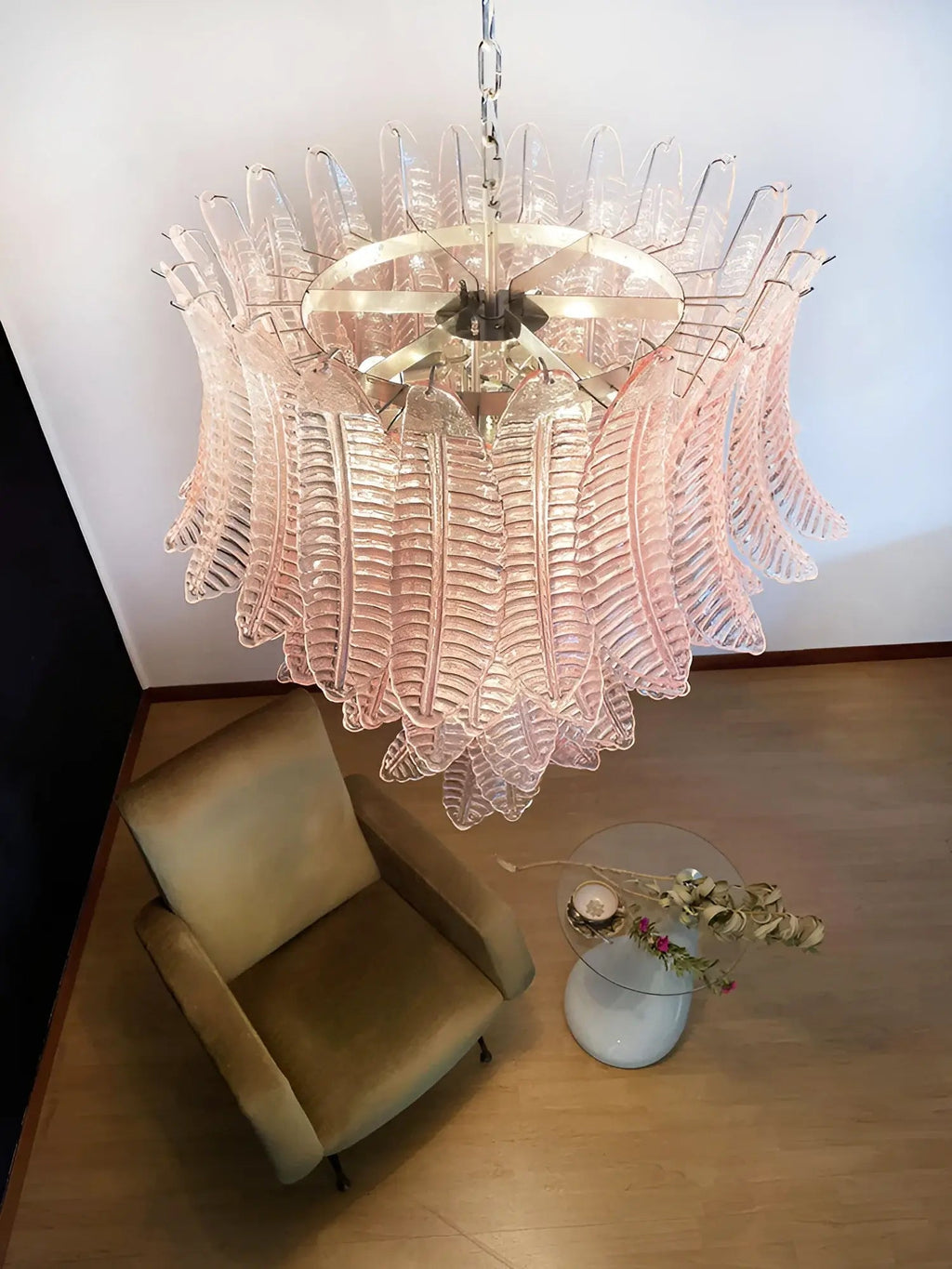Elegant Rosalind Murano Felci Chandelier product image