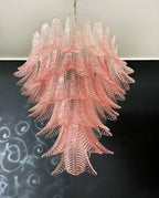Elegant Rosalind Murano Felci Chandelier product image