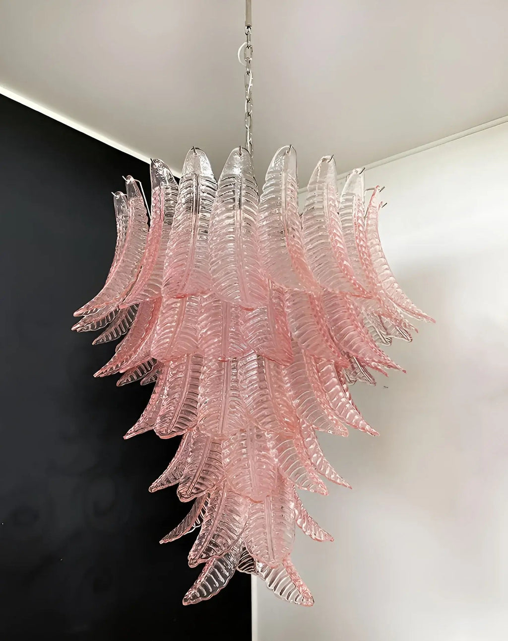 Elegant Rosalind Murano Felci Chandelier product image