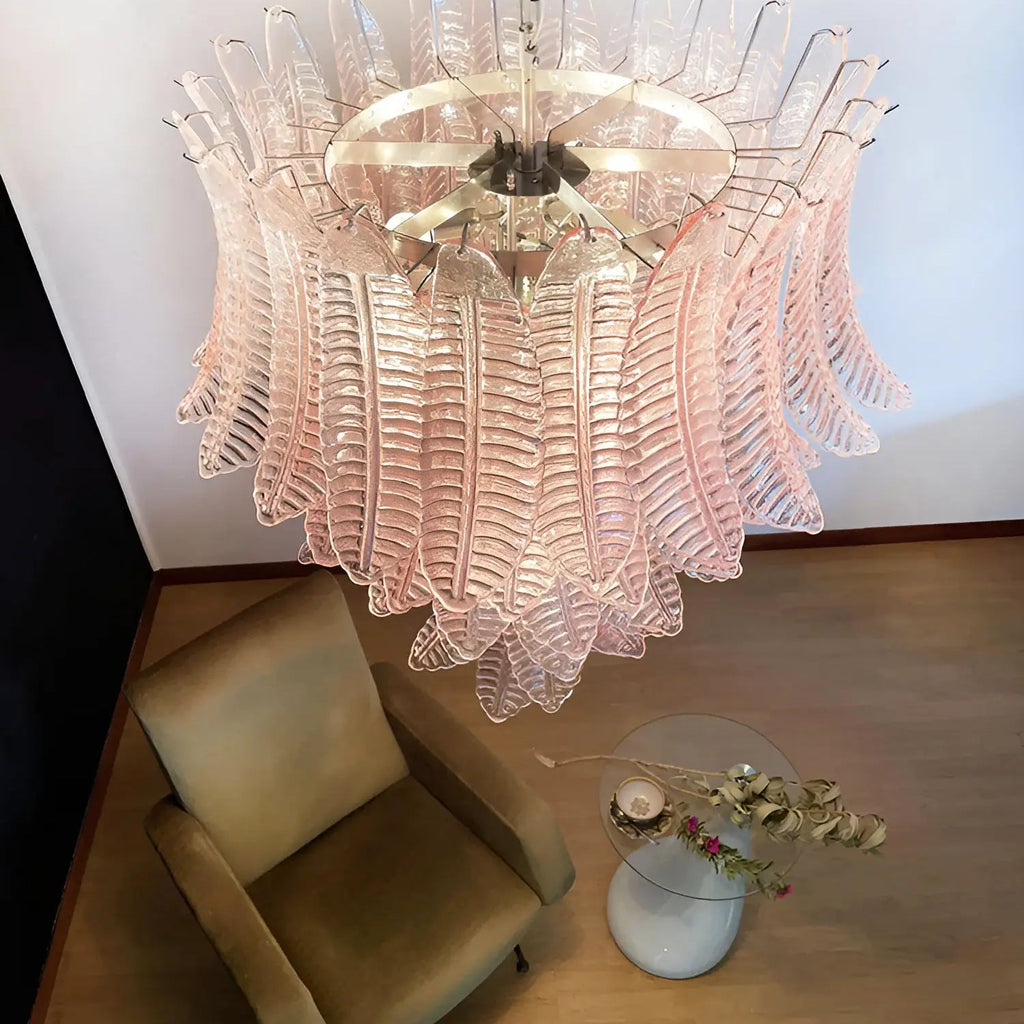 Elegant Rosalind Murano Felci Chandelier product image