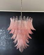 Elegant Rosalind Murano Felci Chandelier product image