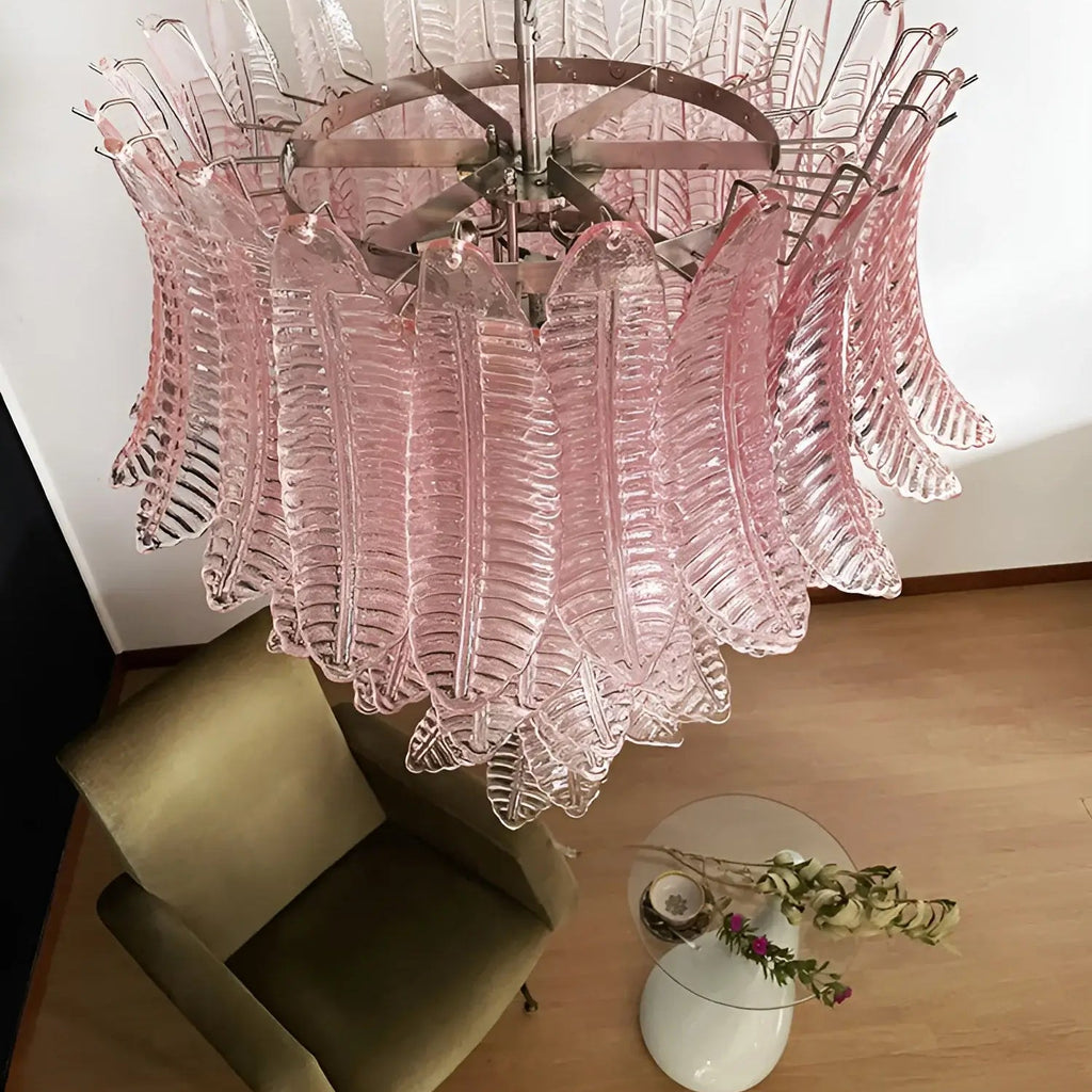 Elegant Rosalind Murano Felci Chandelier product image