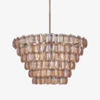 Elegant Uroko Large Chandelier by Bling Lighting Studio