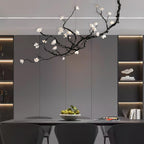 Exquisite Ceramic Flower Chandelier product image