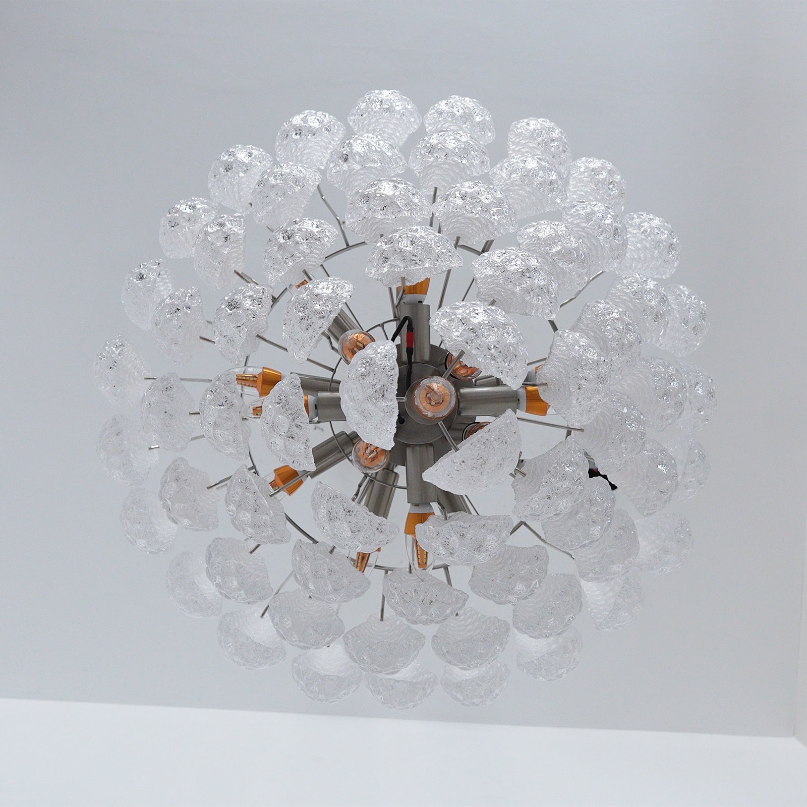 Exquisite Murano Glass Dewdrop Chandelier product image