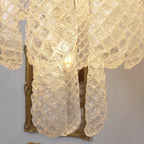Exquisite Murano Glass Dewdrop Chandelier product image