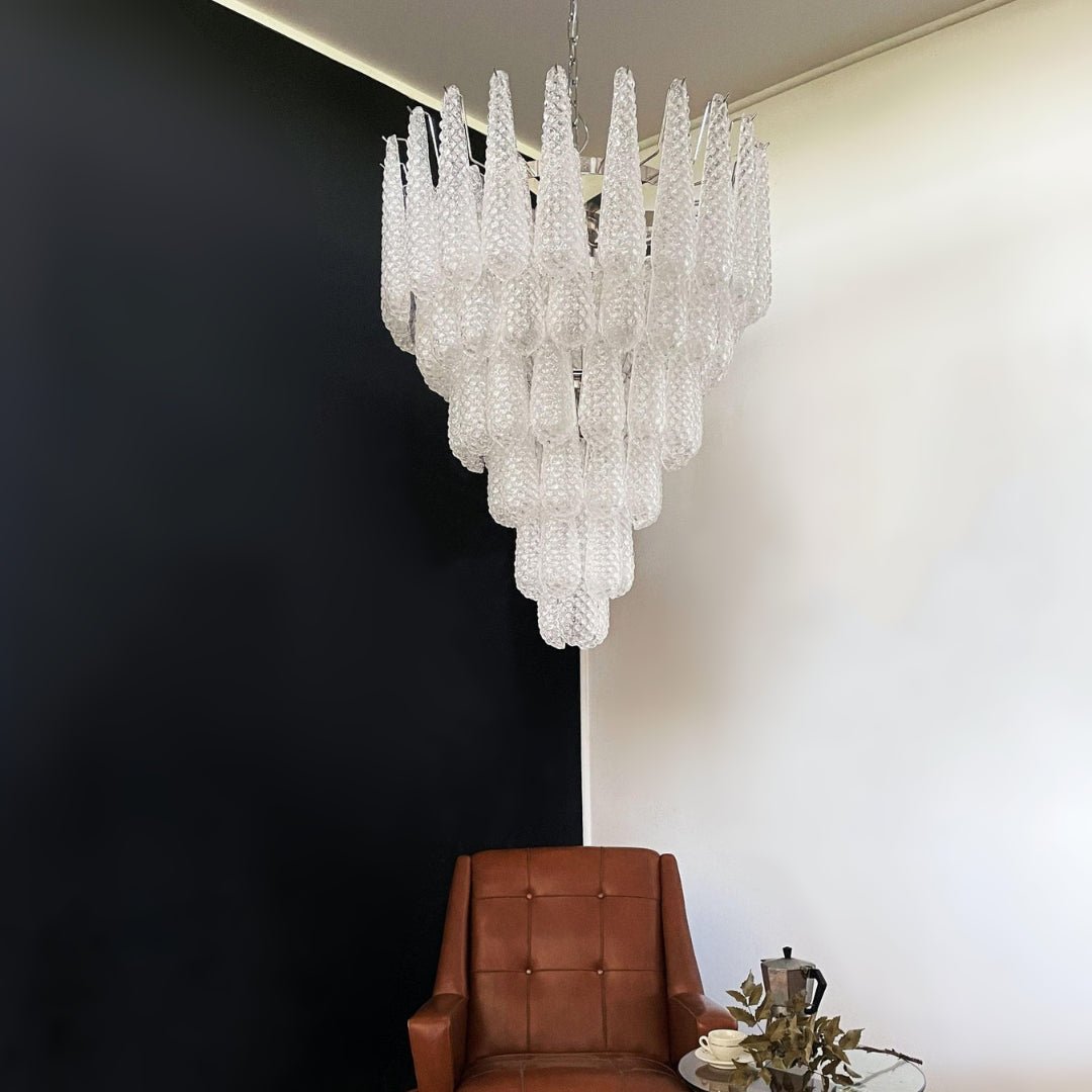 Exquisite Murano Glass Dewdrop Chandelier product image