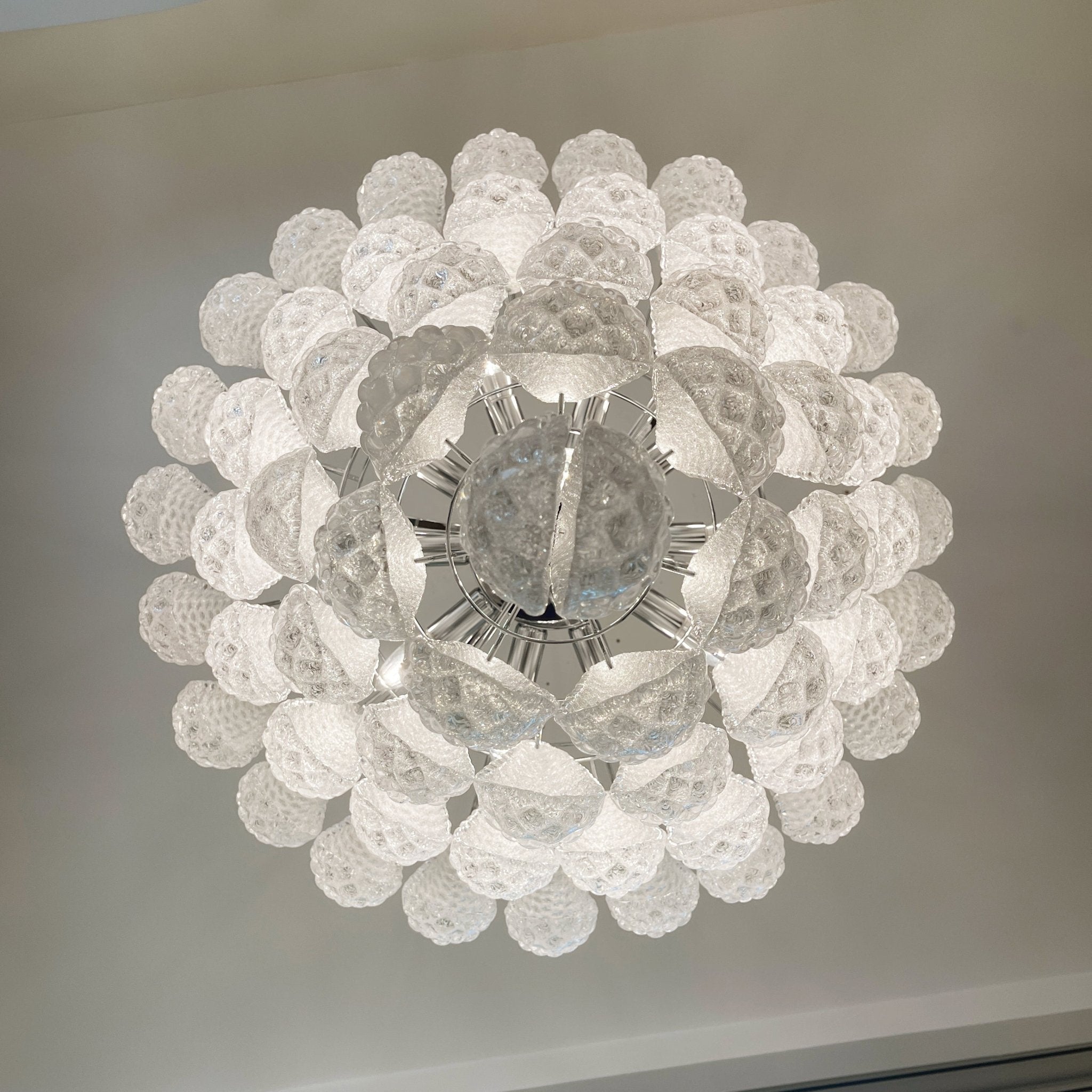 Exquisite Murano Glass Dewdrop Chandelier product image
