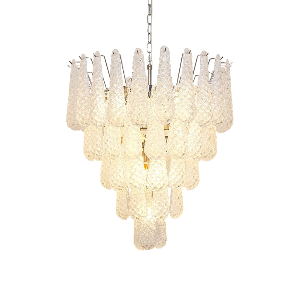Exquisite Murano Glass Dewdrop Chandelier product image