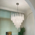 Exquisite Murano Glass Dewdrop Chandelier product image