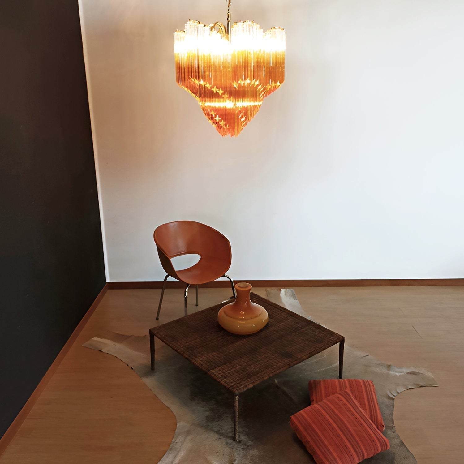 Exquisite Murano Prism Chandelier product image