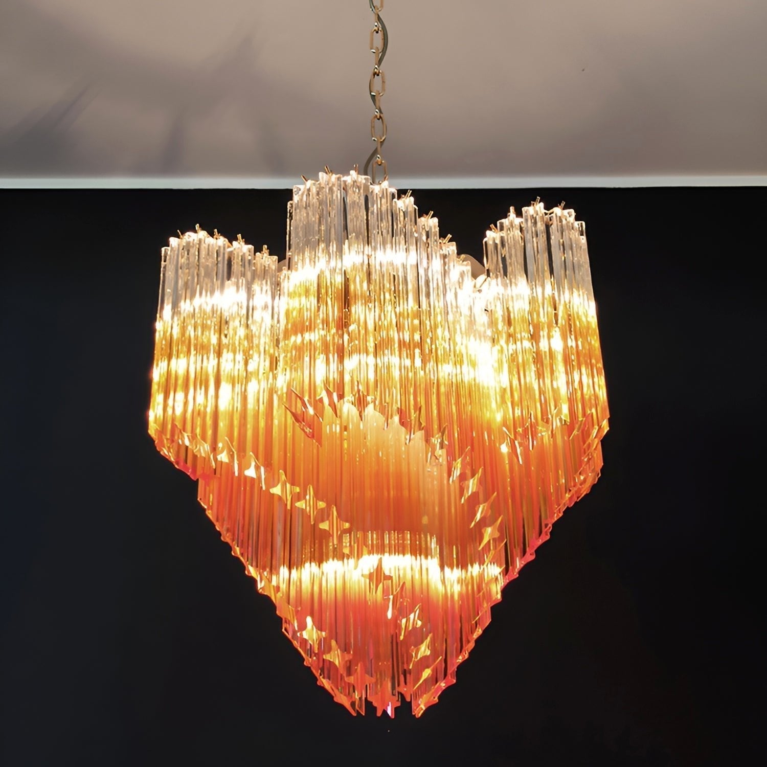 Exquisite Murano Prism Chandelier product image