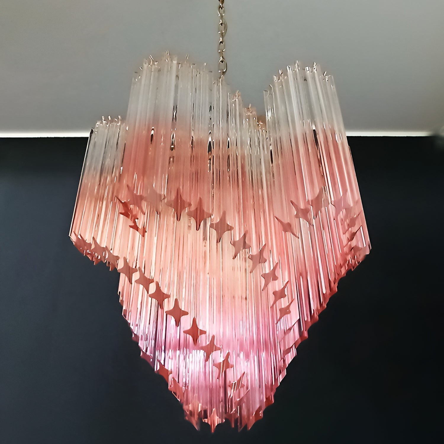 Exquisite Murano Prism Chandelier product image