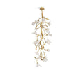 Ezra Flower Crystal Branch Chandelier for Staircase additional product view