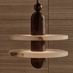 Alabaster Mono 2 Pendants