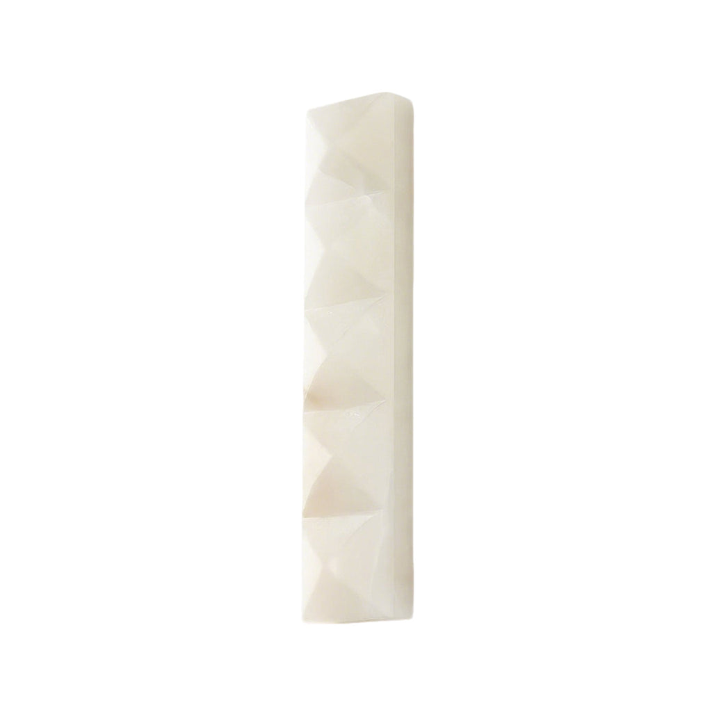Faceted Alabaster Wall Sconce by Bling Lighting Studio