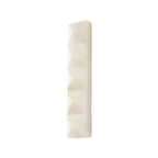 Faceted Alabaster Wall Sconce by Bling Lighting Studio
