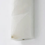 Faceted Alabaster Wall Sconce by Bling Lighting Studio