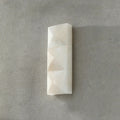 Faceted Alabaster Wall Sconce by Bling Lighting Studio