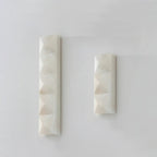 Faceted Alabaster Wall Sconce by Bling Lighting Studio