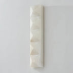 Faceted Alabaster Wall Sconce by Bling Lighting Studio