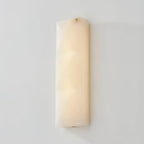 Faceted Alabaster Wall Sconce by Bling Lighting Studio