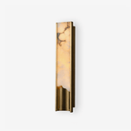 Aurelia Vein Alabaster Wall Light by Bling Lighting Studio