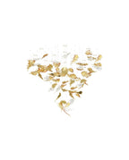 Flying Leaves Chandelier
