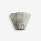 Fun Guy Alabaster Wall Sconce, product view 1