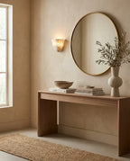 Fun Guy Alabaster Wall Sconce, product view 6