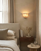 Fun Guy Alabaster Wall Sconce, product view 9