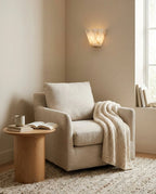 Fun Guy Alabaster Wall Sconce, product view 10