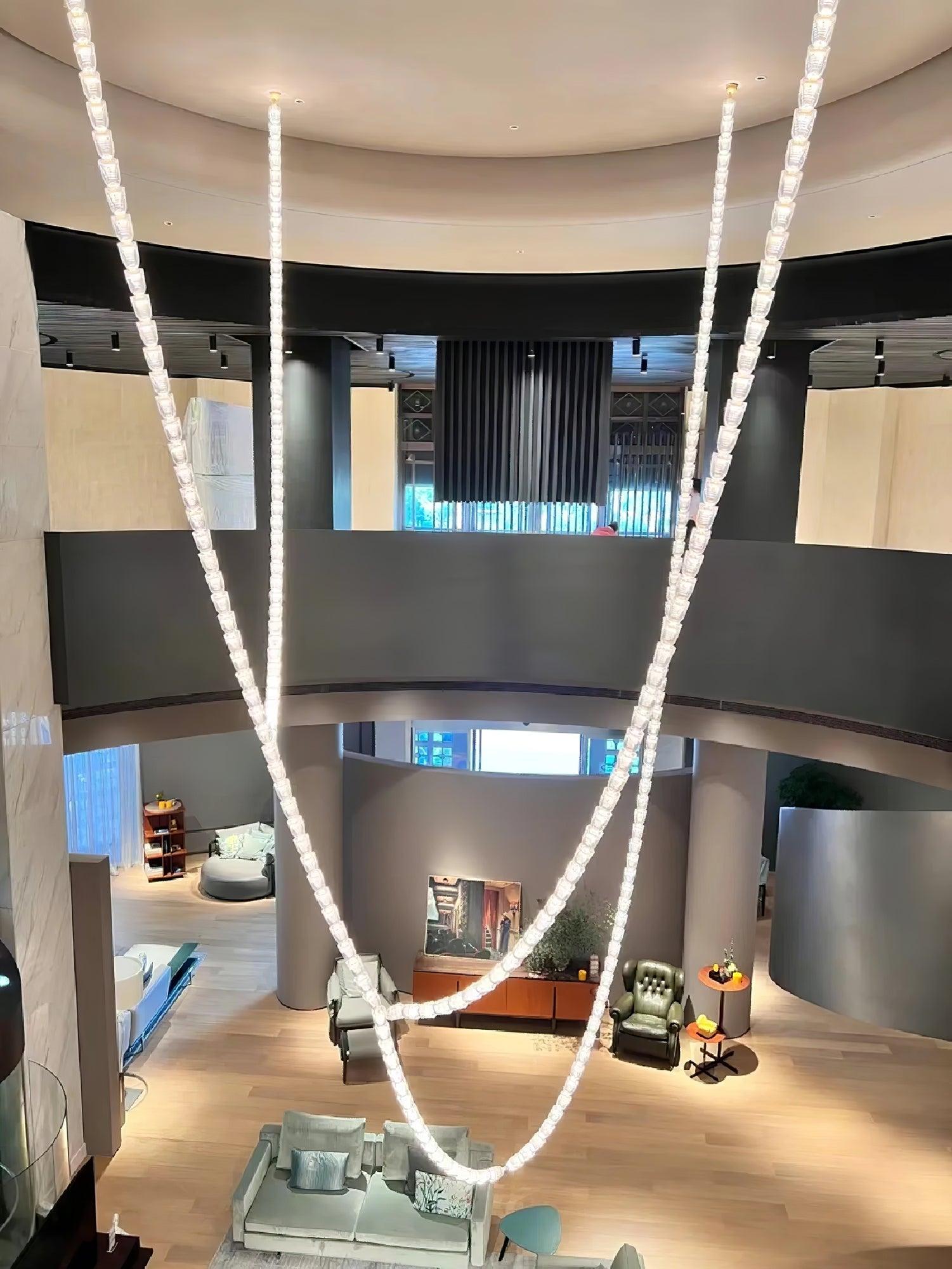 Elegant The Gabriel Branch LED Chandelier | Custom Size & Made-to-Order Lighting for Luxury Homes & Commercial Spaces