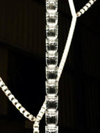 Elegant The Gabriel Infinity Loop LED Chandelier | Custom Size & Made-to-Order Lighting for Luxury Homes & Commercial