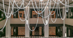 Elegant The Gabriel Infinity Loop LED Chandelier | Custom Size & Made-to-Order Lighting for Luxury Homes & Commercial