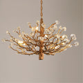 Gemstone Branch Chandelier with Artistic Design for Bedroom or Living Room by Bling Lighting Studio