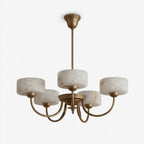 Grevola Alabaster Candelabra Chandelier, product view 1