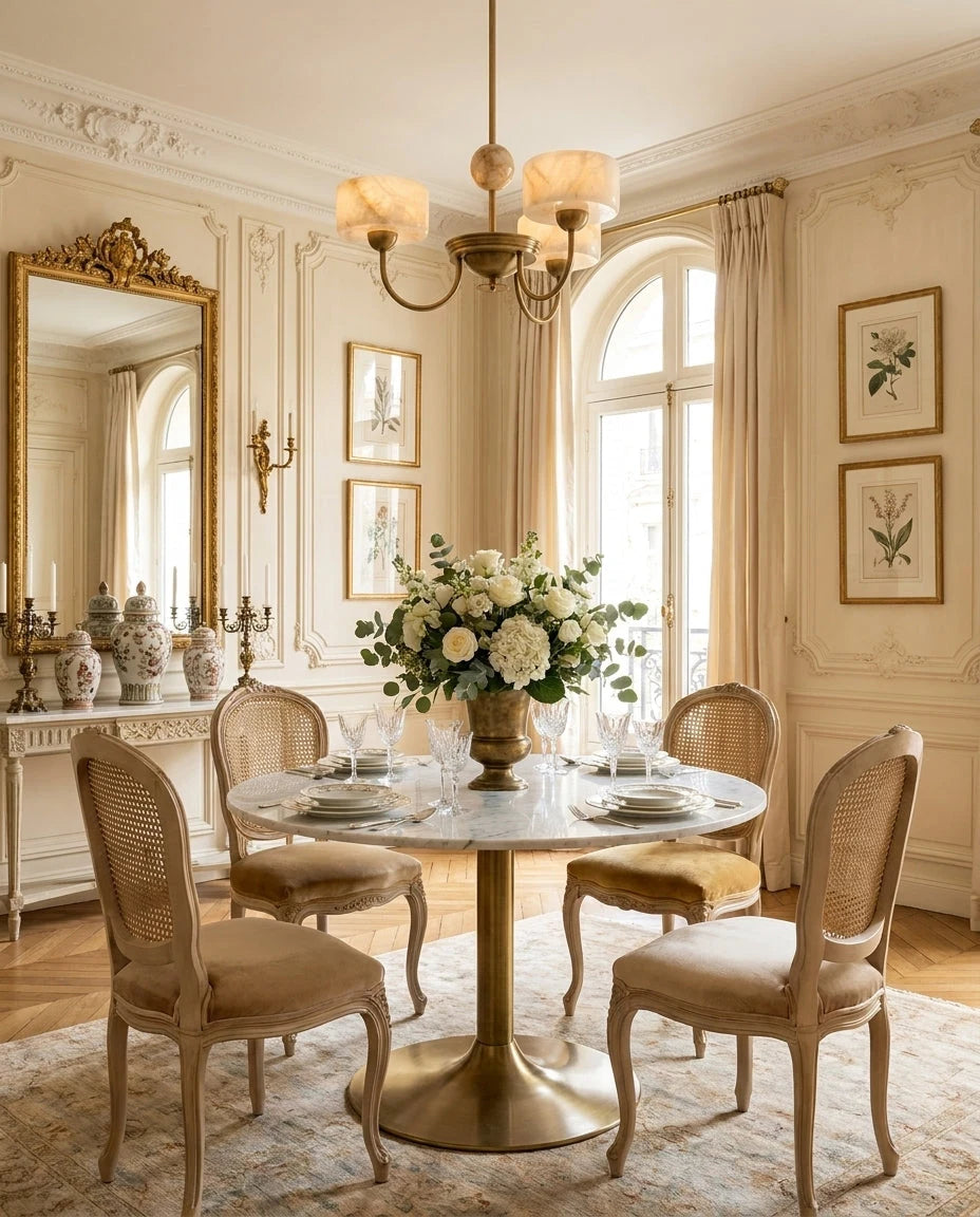 Grevola Alabaster Candelabra Chandelier, product view 3