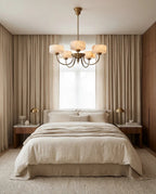 Grevola Alabaster Candelabra Chandelier, product view 5