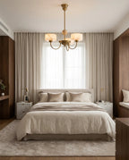 Grevola Alabaster Candelabra Chandelier, product view 8
