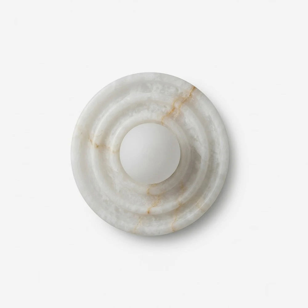 Grove Alabaster Wall Sconce, product view 1