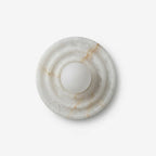 Grove Alabaster Wall Sconce, product view 1