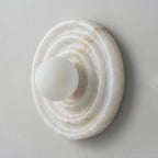 Grove Alabaster Wall Sconce, product view 2