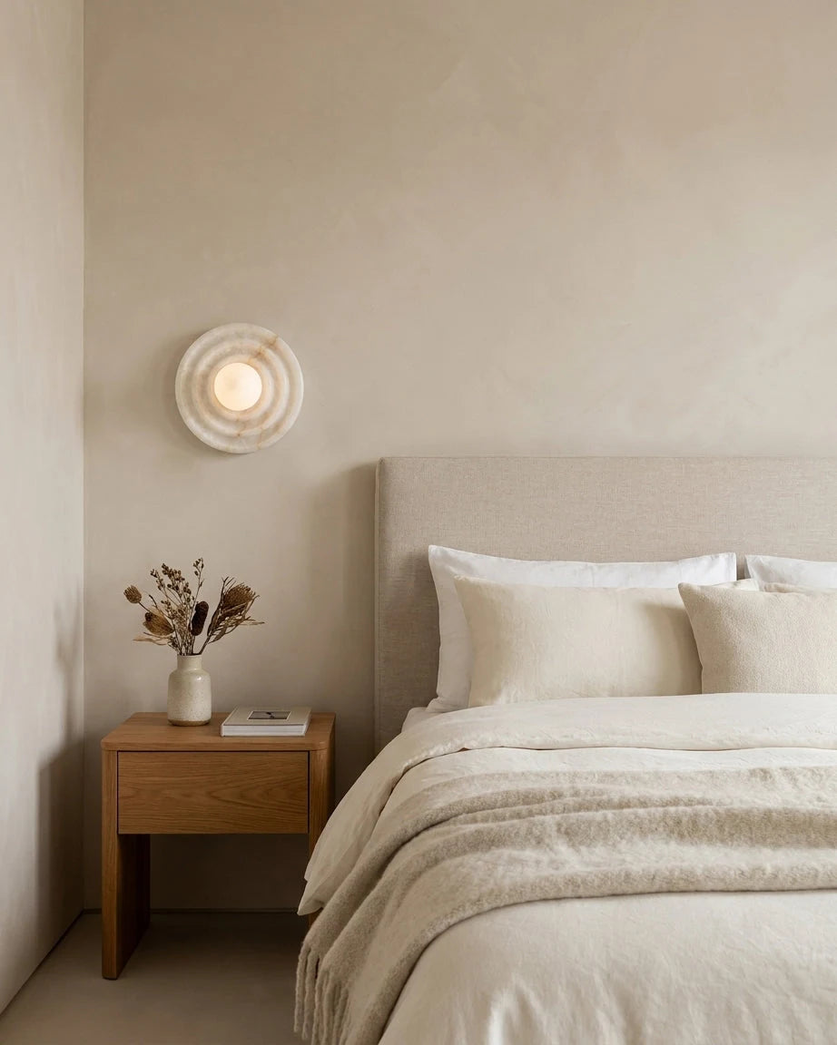 Grove Alabaster Wall Sconce, product view 3