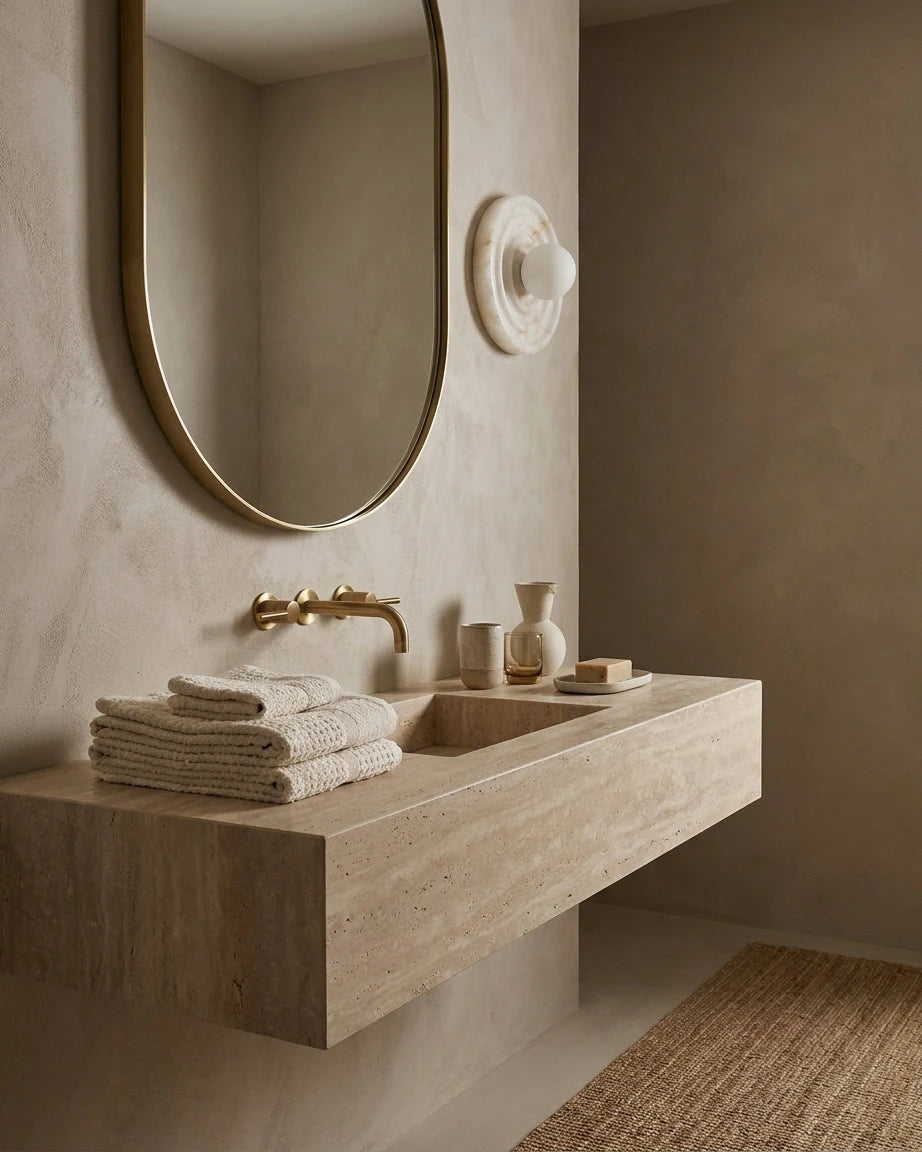 Grove Alabaster Wall Sconce, product view 6