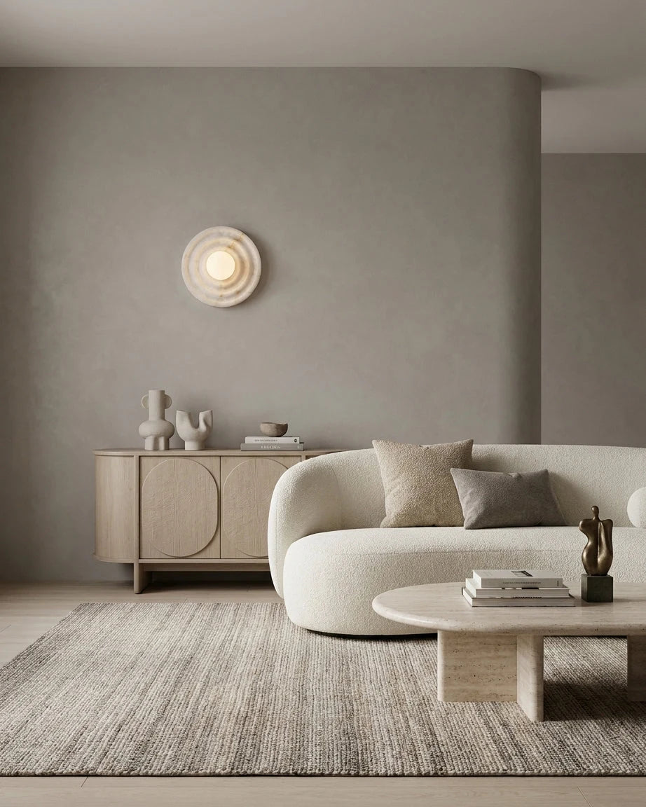 Grove Alabaster Wall Sconce, product view 8