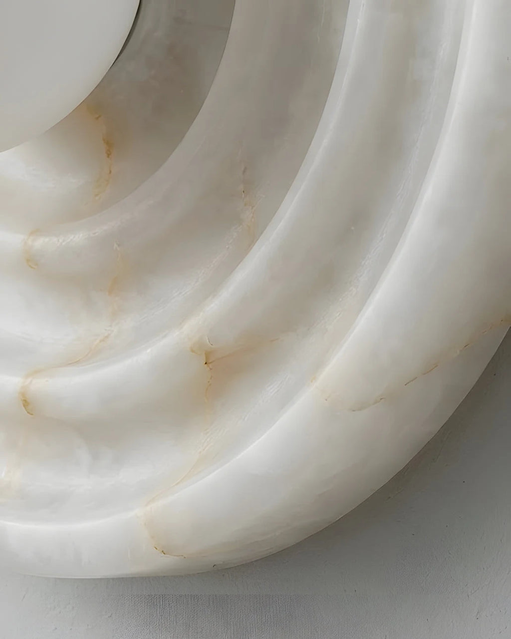 Grove Alabaster Wall Sconce, product view 14